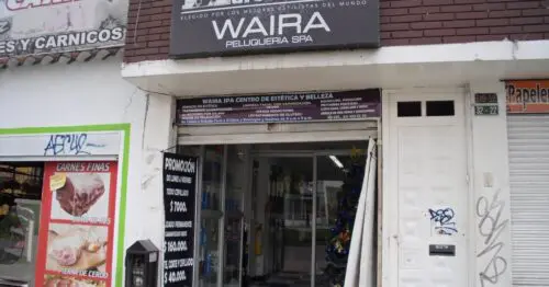 WAIRA PELUQUERIA SA WAIRA PELUQUERIA SA